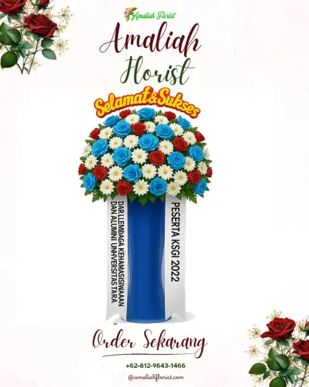 Standing Flowers Orong Telu